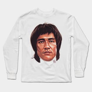 Face of the Dragon Long Sleeve T-Shirt